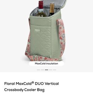 Igloo Green and Floral MaxCold Cooler Bag